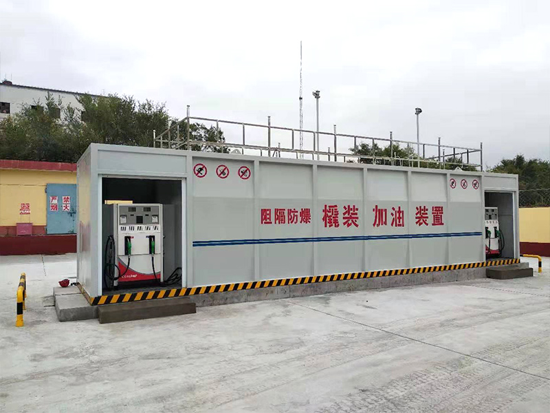撬装加油装置案例
