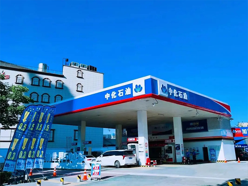 加油站案例