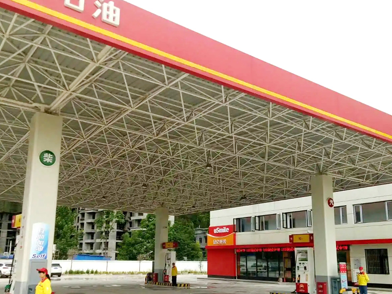 加油站案例