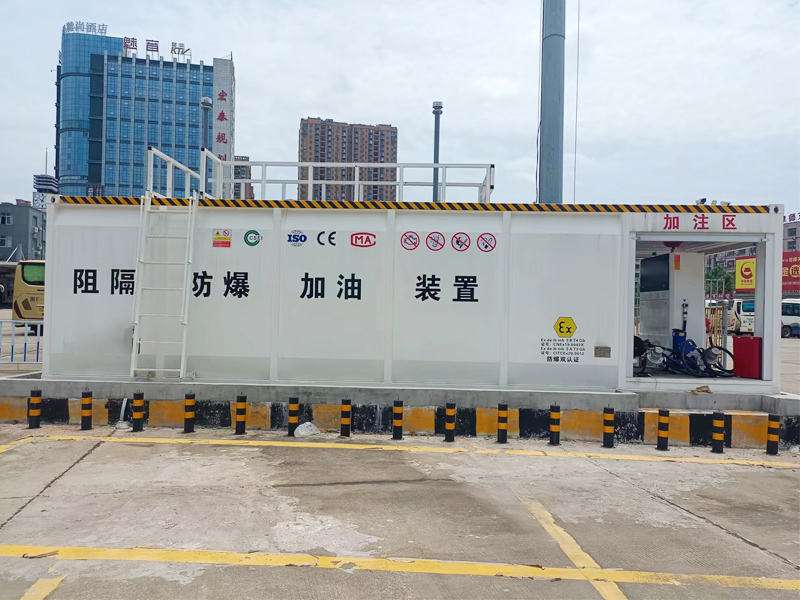 撬装加油装置案例